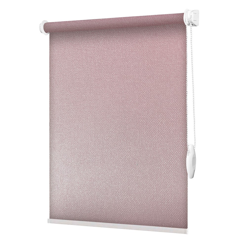 

Рулонная штора Perl Светло-розовый 160х160 см