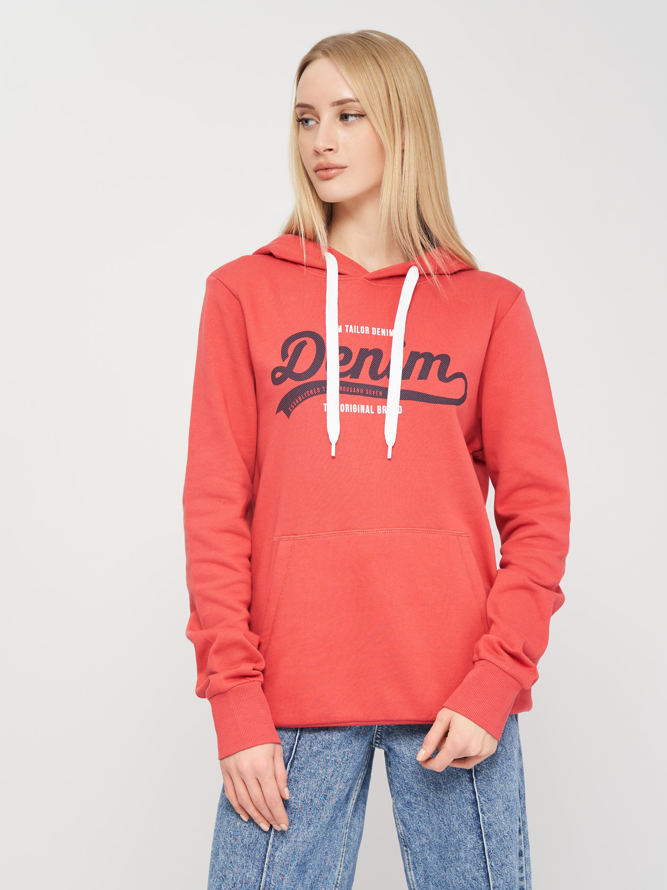 

Худи Tom Tailor 1026219-11033  Красное, Худи Tom Tailor 1026219-11033 M Красное