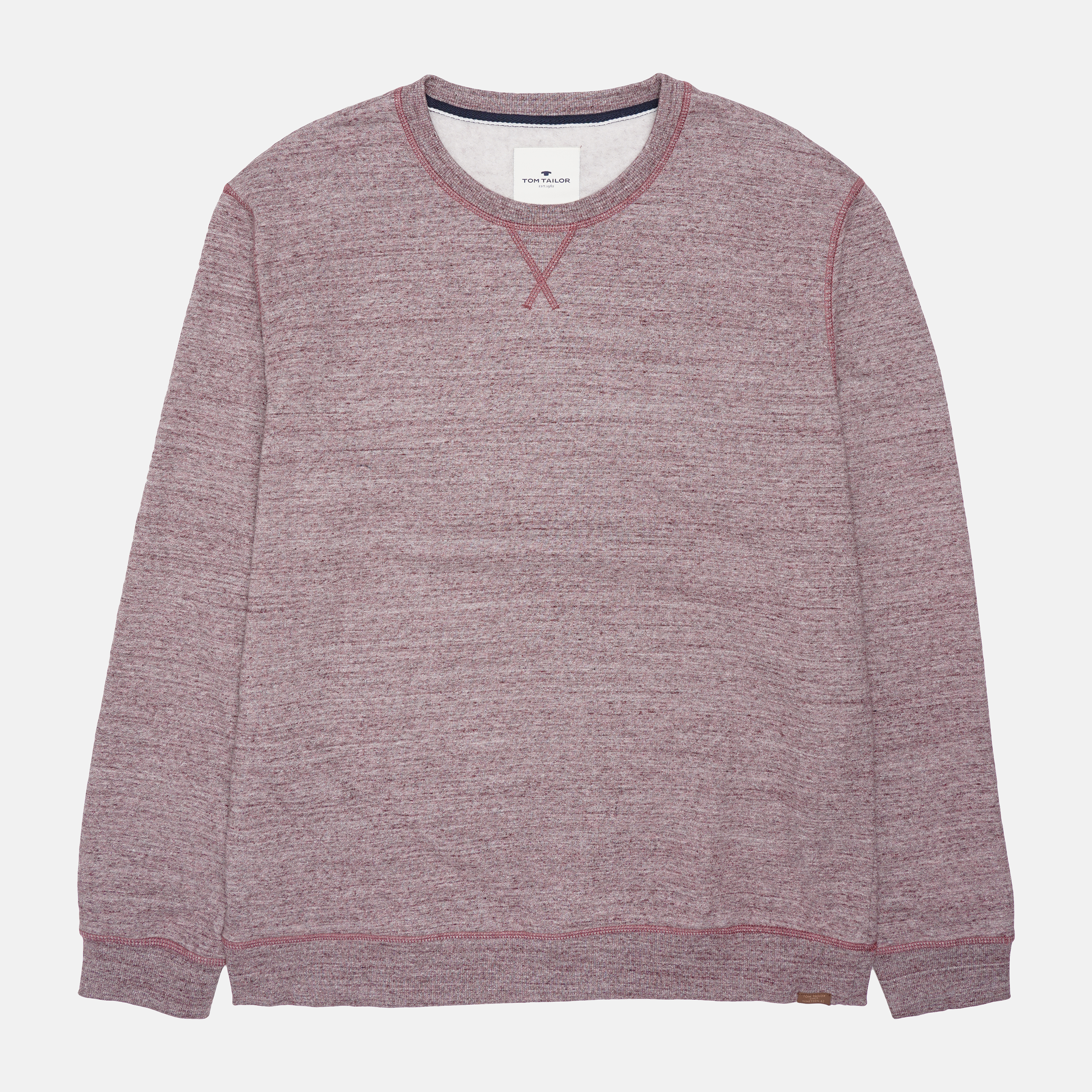 

Джемпер Tom Tailor 1013581-19514 XXXL Бордовый