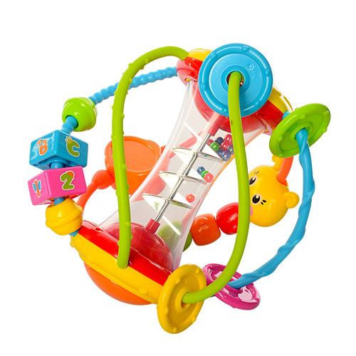 

Погремушка - логика 929/7350 развивающая игра для мелкой моторики рук Rattle (T- 929/7350)