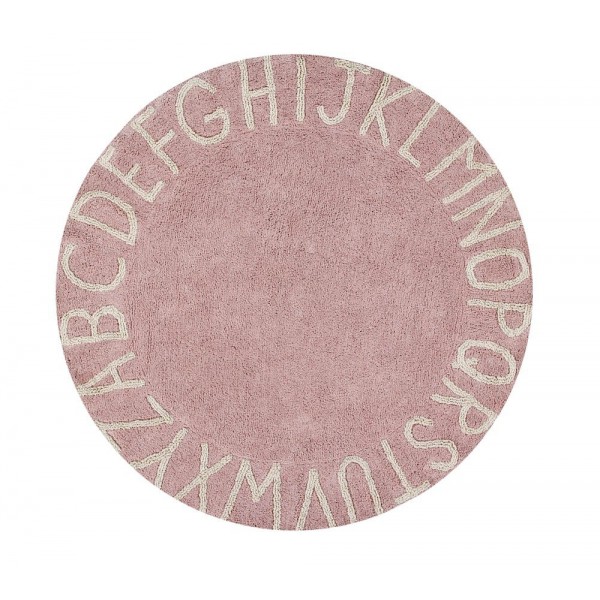 

Ковер Lorena Canals Round ABC Vintage Nude-Natural Ø150