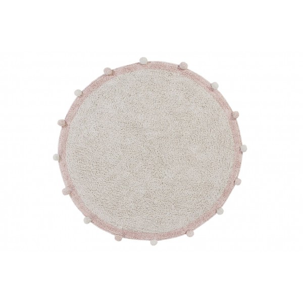 

Ковер Bubbly Vintage Nude Ø 120 Cm