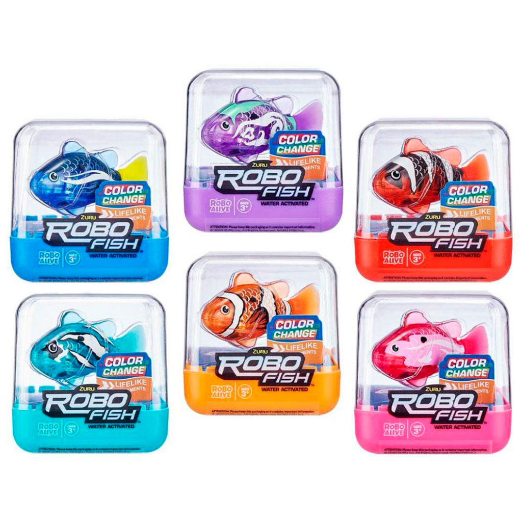 

Интерактивная игрушка Pets & Robo Alive Роборыбка (7125SQ1)