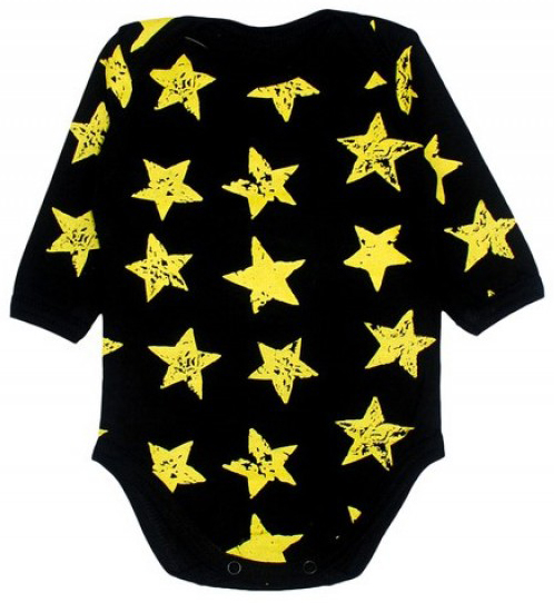 

Боди MISHKA Stars чёрный 74 размер (1732-74)