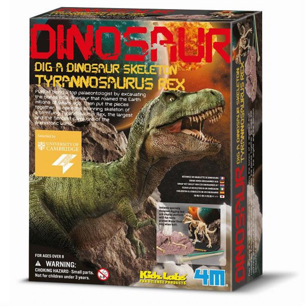 

Набор для экспериментов 4М Скелет тиранозавра (00-03221)