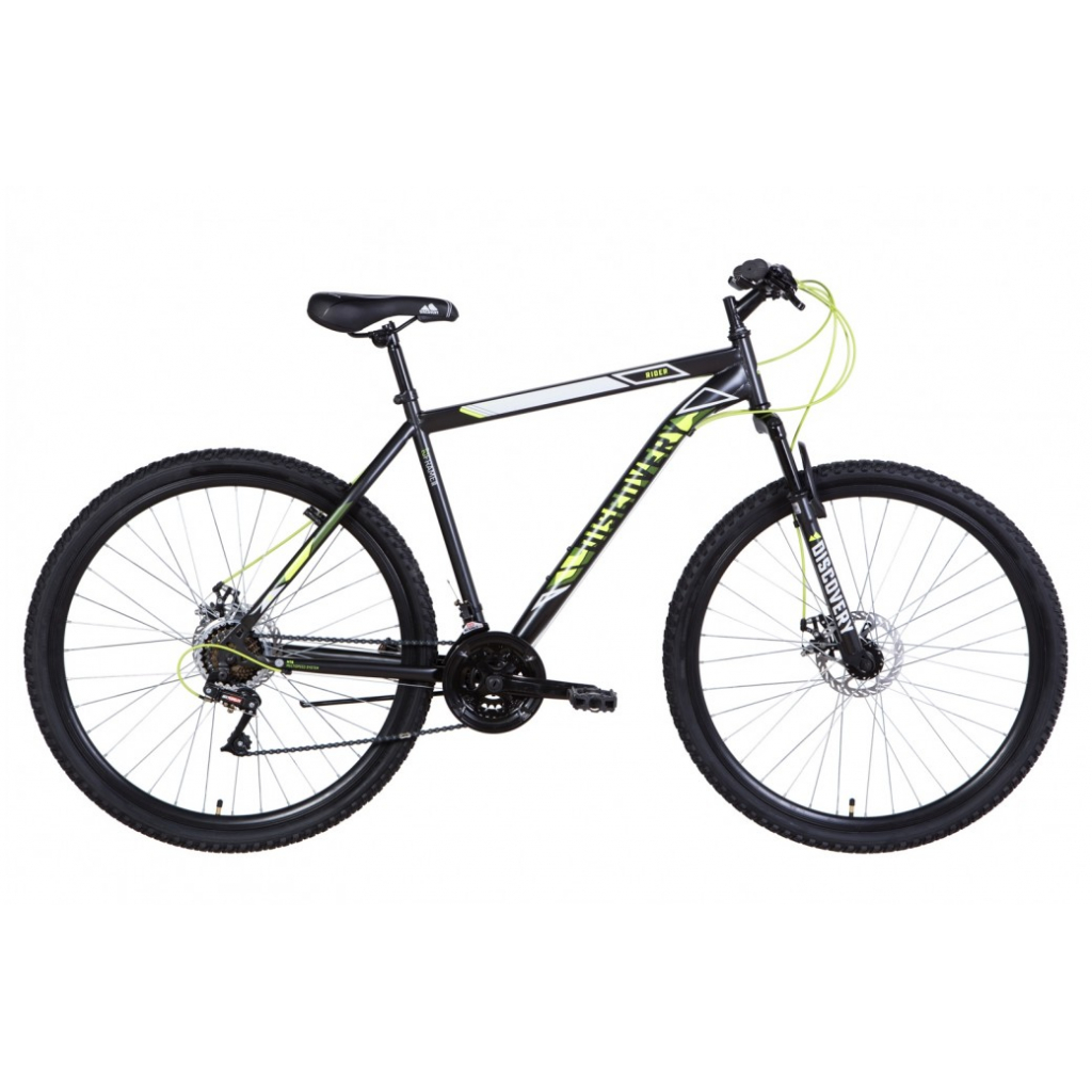 

Велосипед Discovery 29 RIDER AM DD рама-19 2021 Silver/Black (OPS-DIS-29-110)