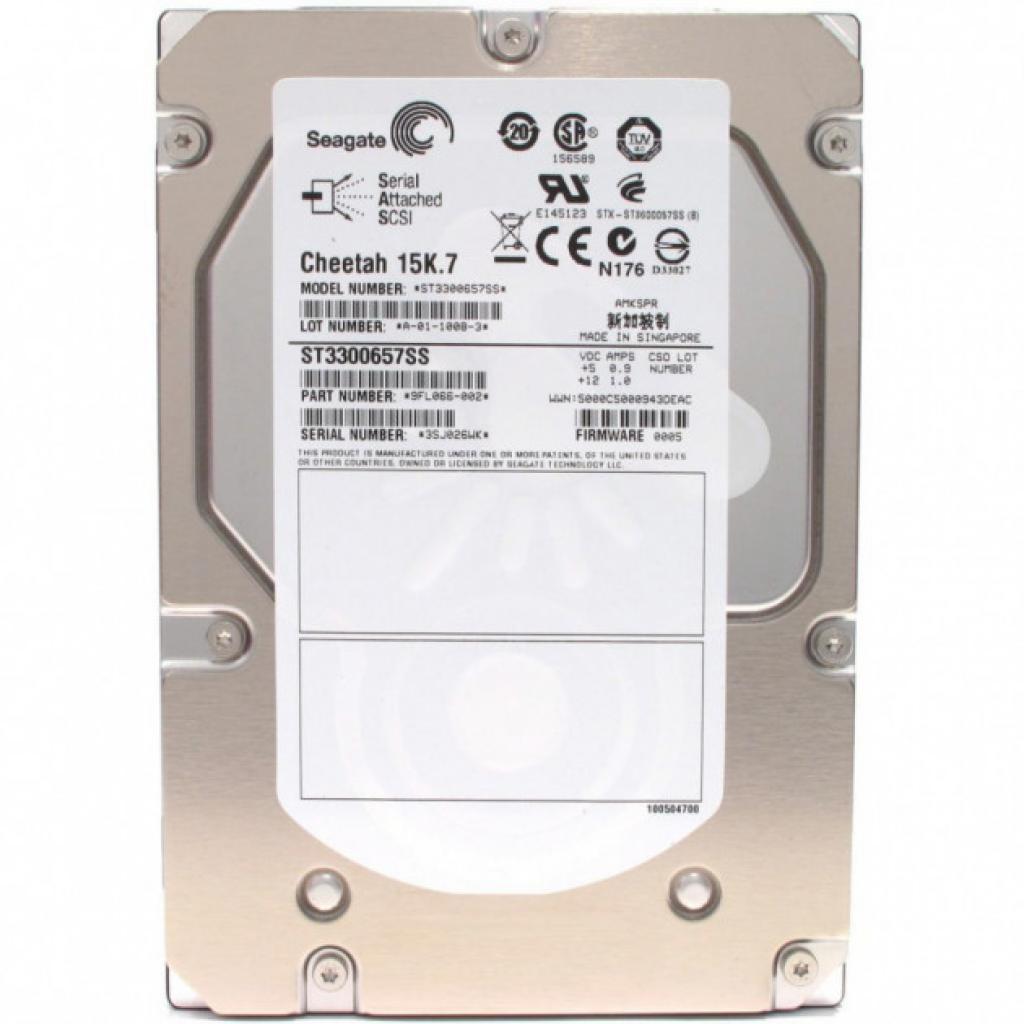 

Жесткий диск для сервера 3.5 600GB Seagate (# ST3600057SS-FR #)