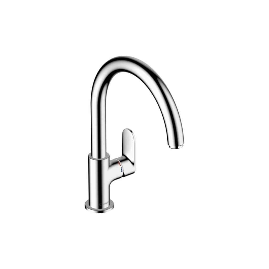 

Смеситель Hansgrohe Vernis Blend M35 д / кухни, хром (71870000)
