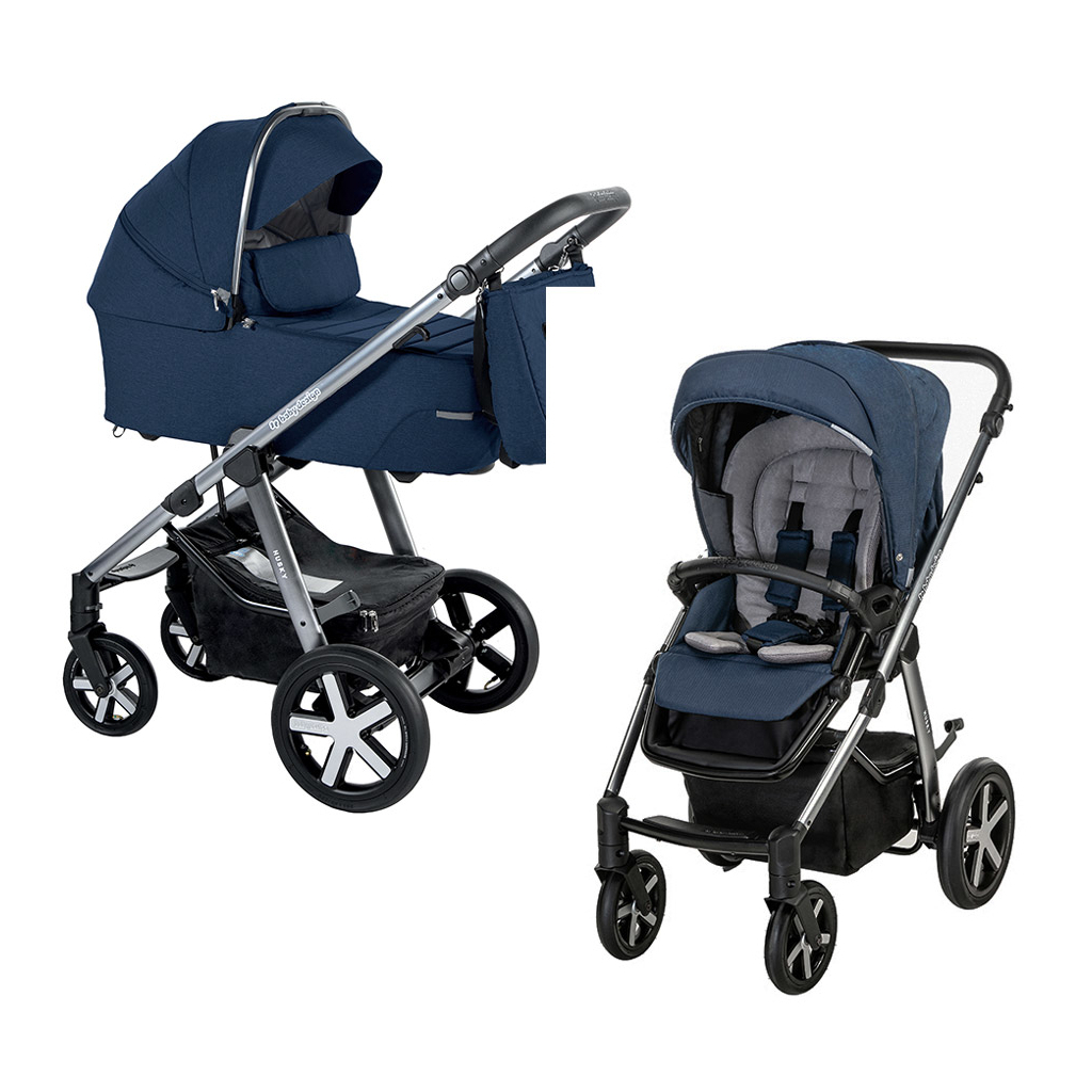 

Коляска Baby Design 2 в 1 HUSKY XL 203 NAVY (204869)