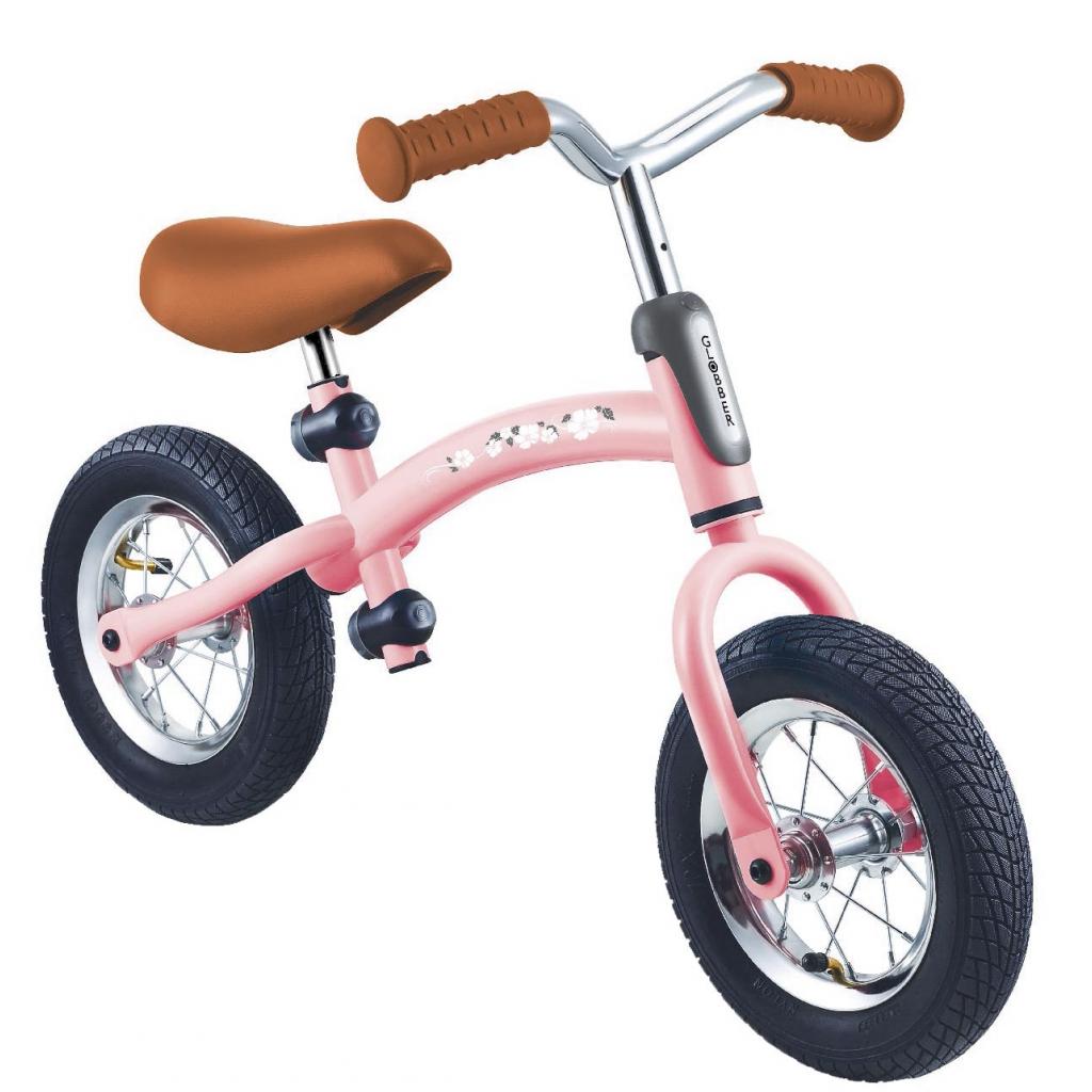 

Беговел Globber серии Go Bike Air пастельный розовый до 20 кг 2+ (615-210)