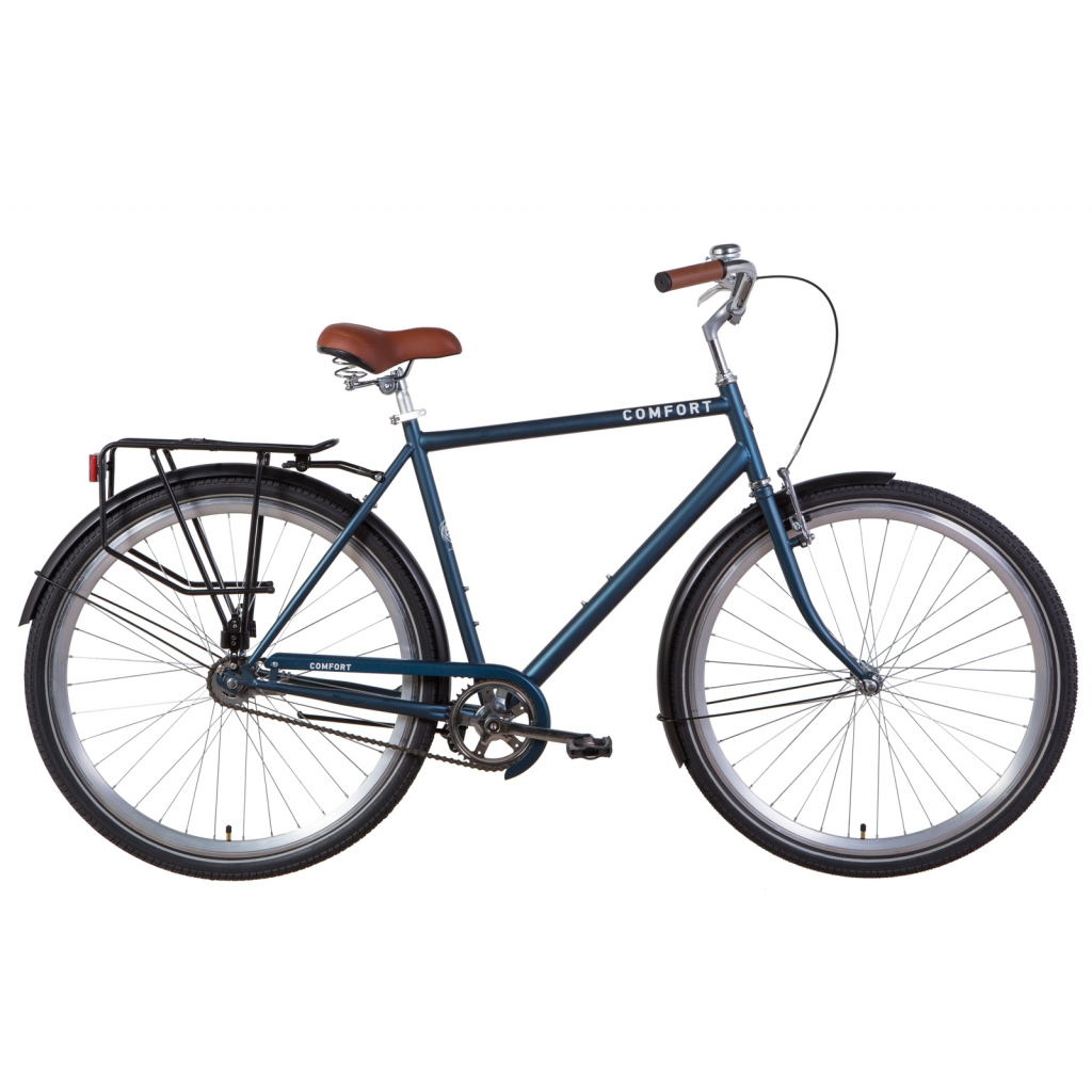 

Велосипед Дорожник 28 COMFORT MALE рама-22 2021 Black (OPS-D-28-206)
