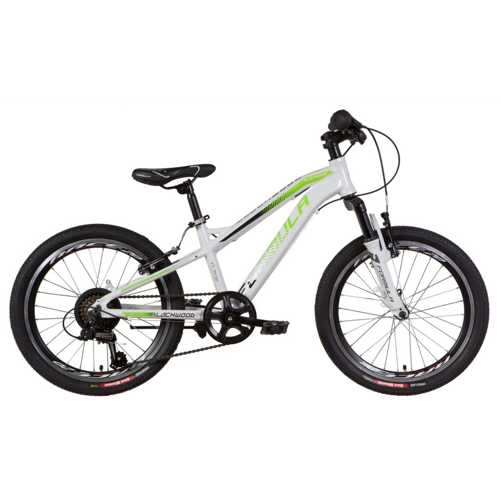 

Велосипед Formula 20 BlackWood рама-11,5 2021 White/Green (OPS-FR-20-071)