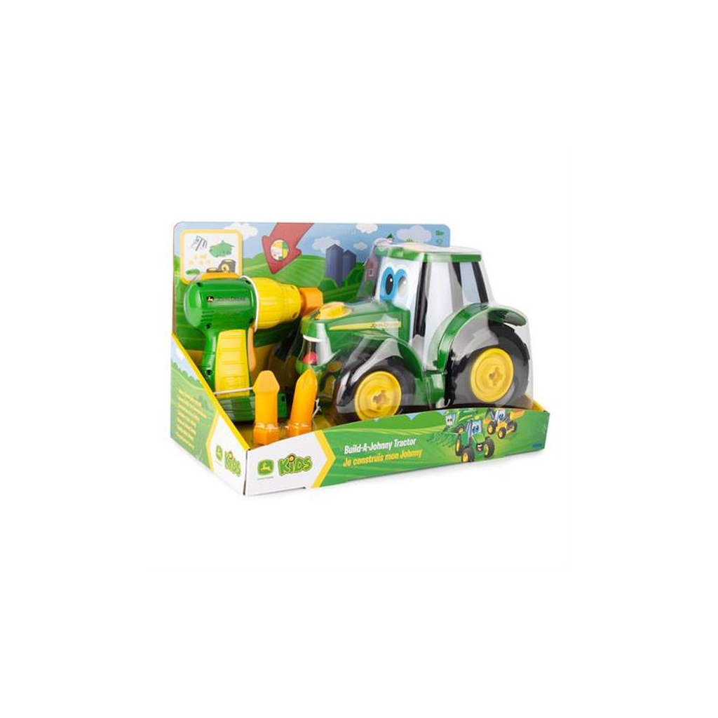 

Конструктор John Deere Kids Собери трактор с шуруповертом (46655)