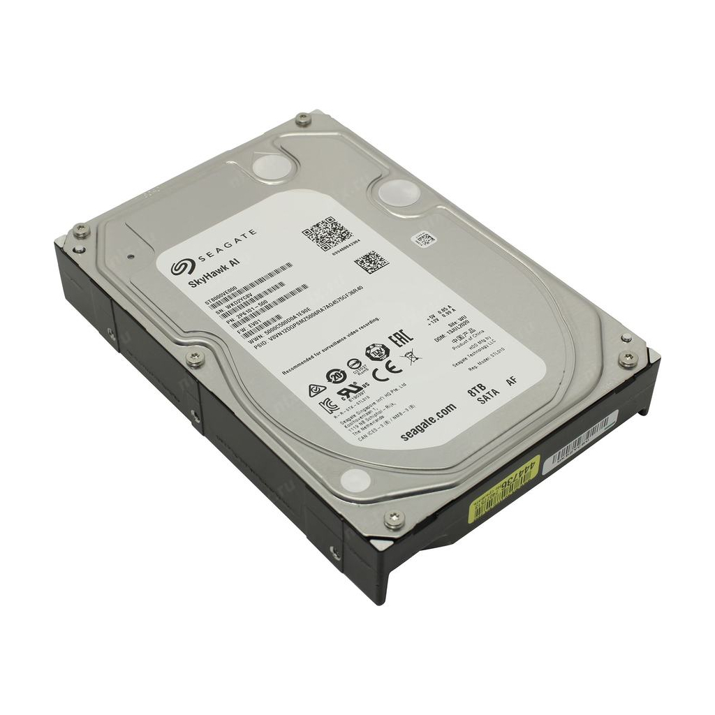 

Жесткий диск для сервера 3.5 2TB Seagate (# ST2000NM0023-WL-FR #)