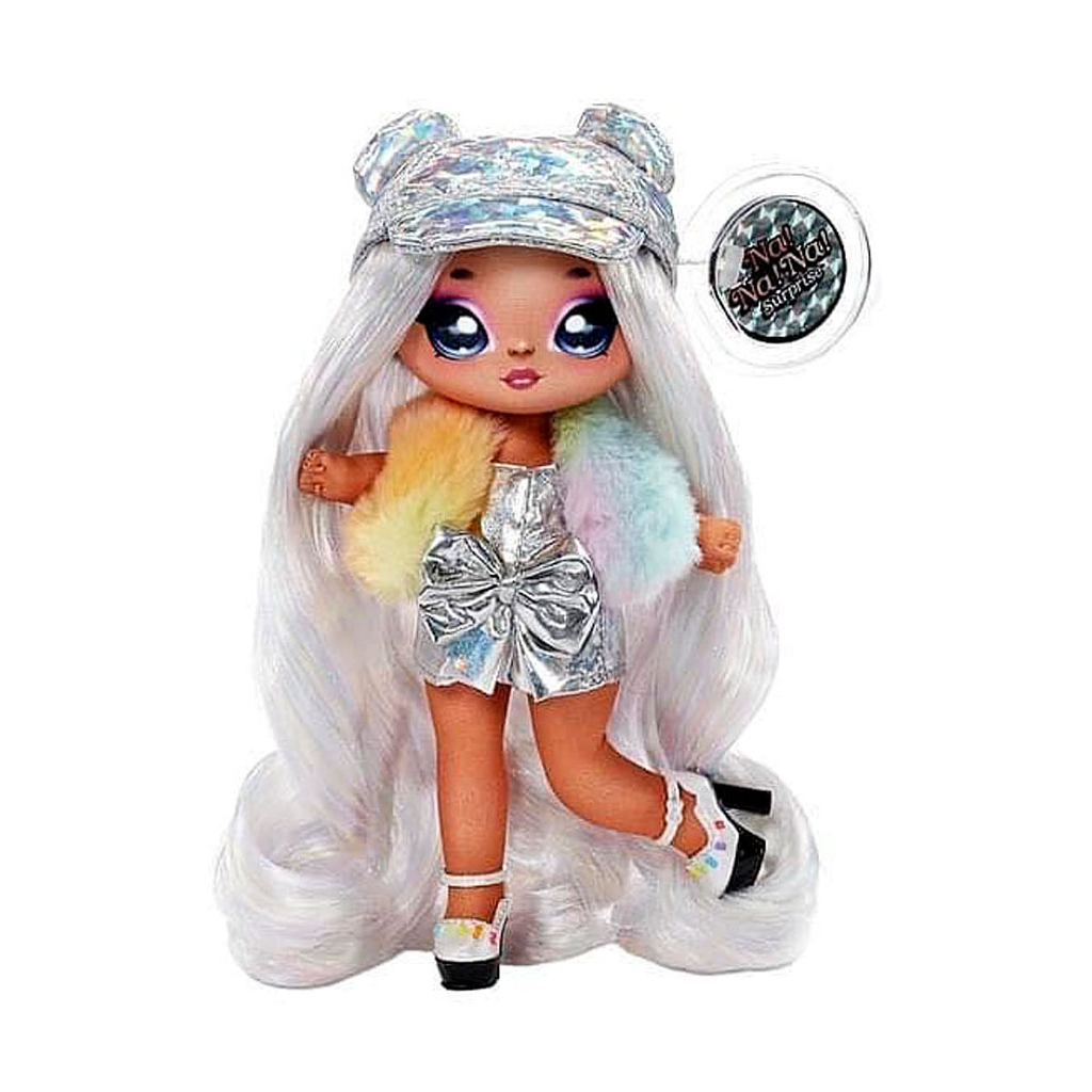 

Кукла Na! Na! Na! Surprise Glam с куклой Эрай Призм (575399)