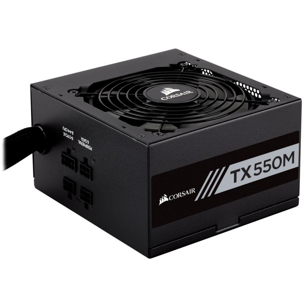 

Блок питания CORSAIR 550W TX550M (CP-9020133-EU)