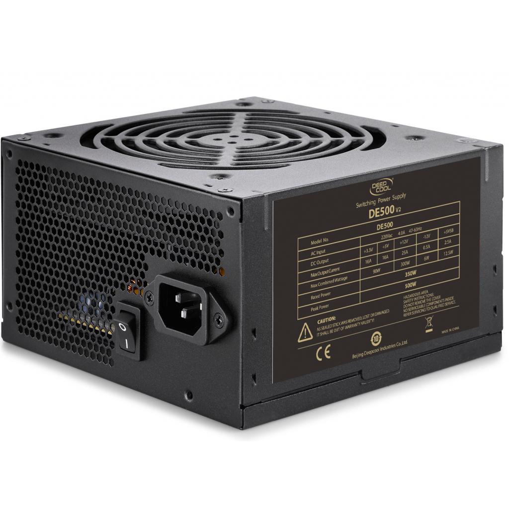 

Блок питания Deepcool 500W (DE500 v2)