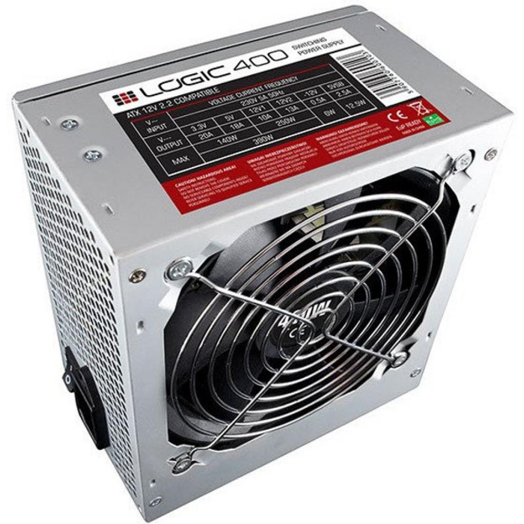 

Блок питания LOGIC CONCEPT 400W (ZAS-LOGI-LC-400-ATX-PFC)