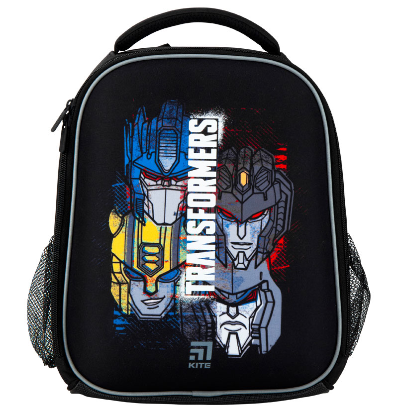 

Рюкзак Kite Кайт Education Transformers 35 × 26 × 13.5 см 12 л каркасный черный (tf20-555s)