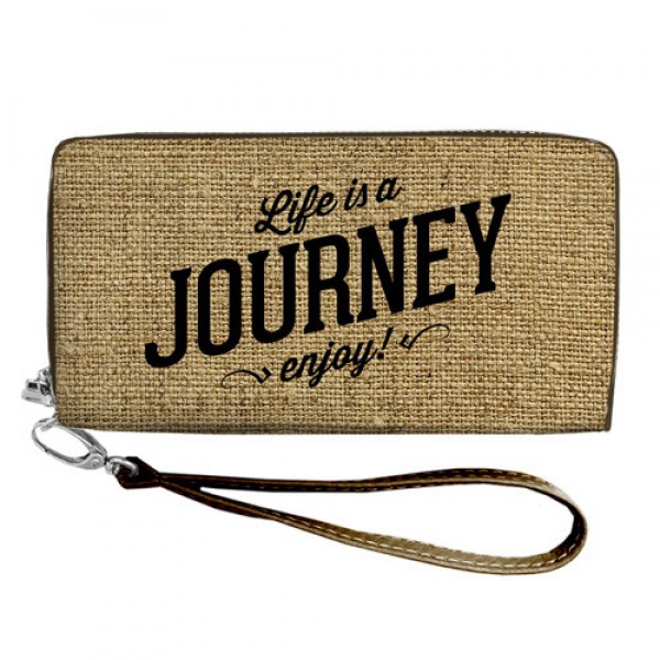 

Кошелек с ремешком на руку MINI Journey Желтый