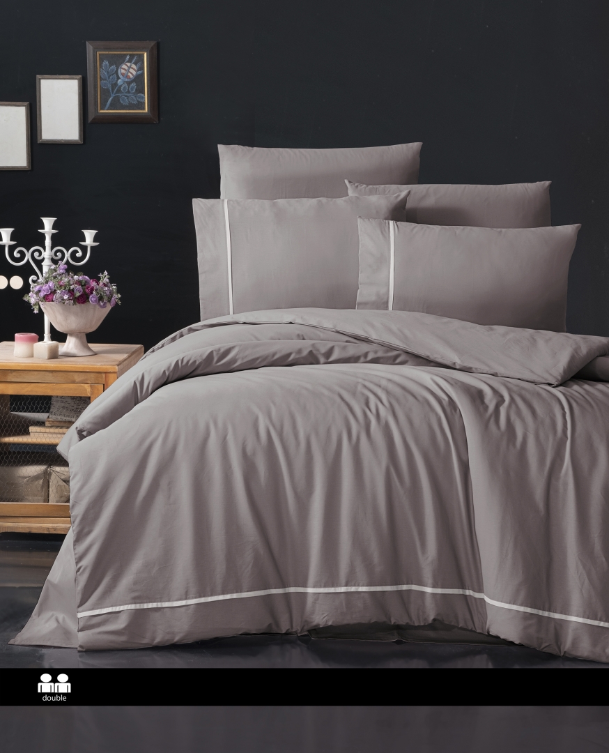 

Постільна білизна First Choice Ranforce Deluxe 200 х 220 см Alisa Lilac