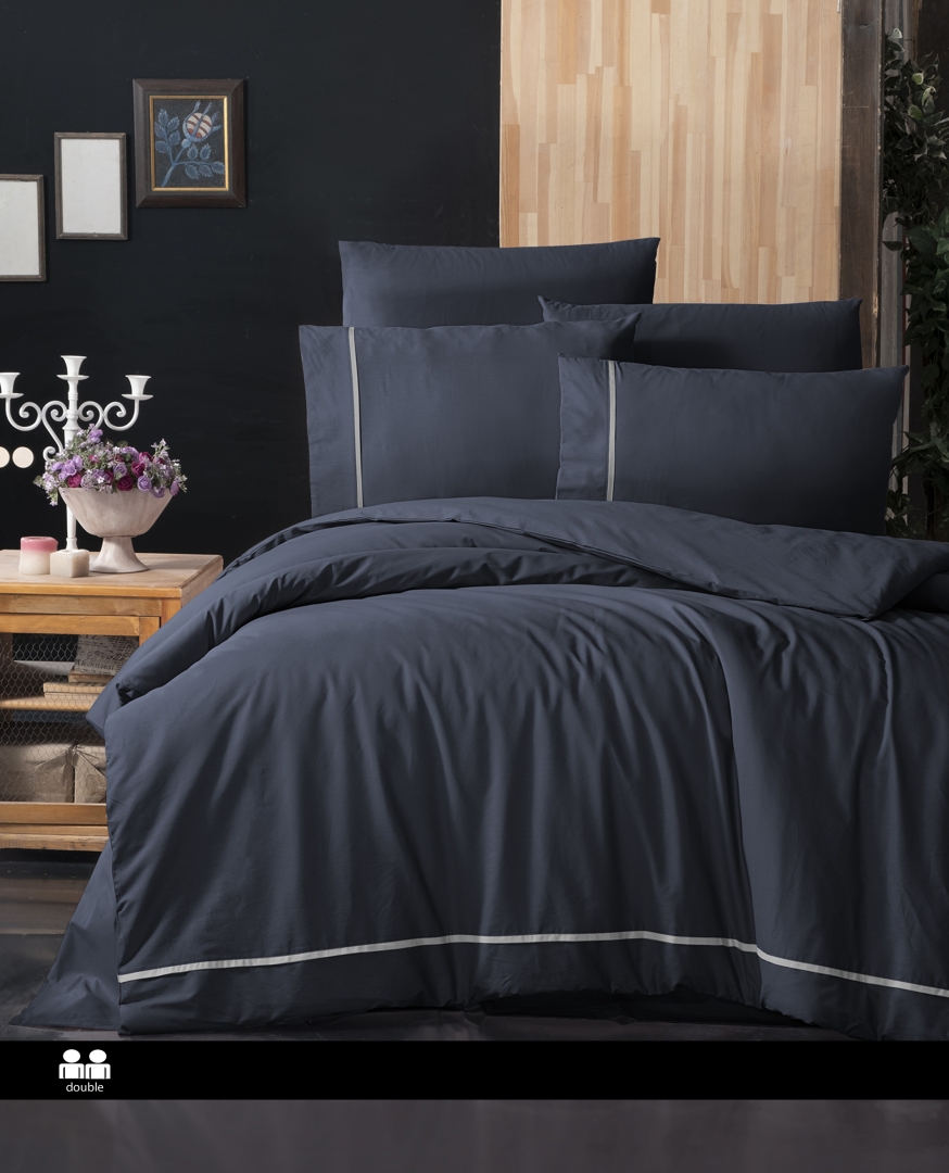

Постільна білизна First Choice Ranforce Deluxe 200 х 220 см Alisa Denim