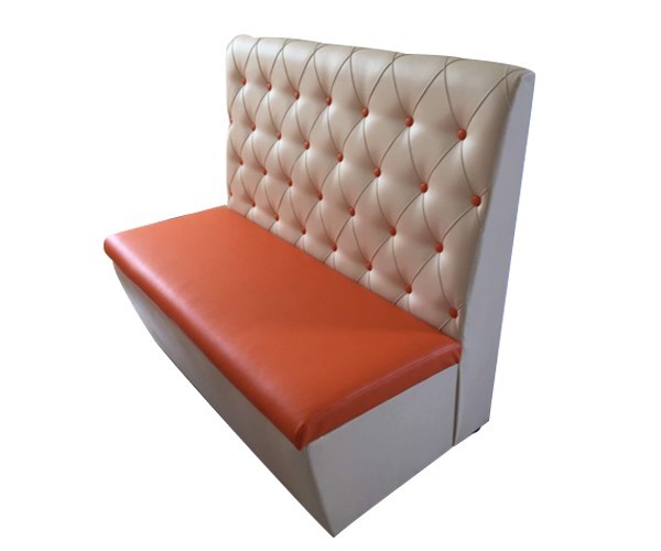 

Диван с нишей Pera Romb Point Beige Orange 150 MebliPoint