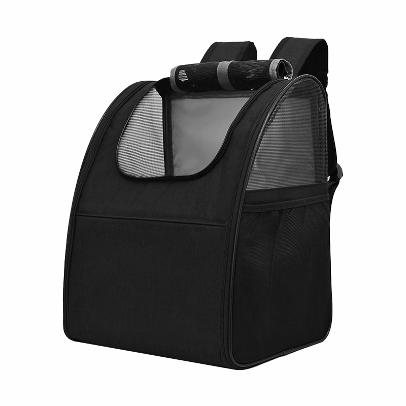 

Рюкзак-переноска для кошек и собак Lesko SY210808 Black 42*34*28 см