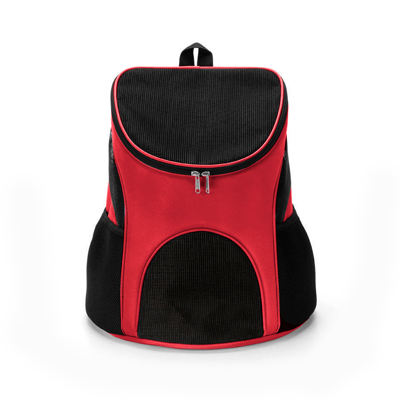 

Рюкзак-переноска для кошек и собак Lesko SY210815 Red M