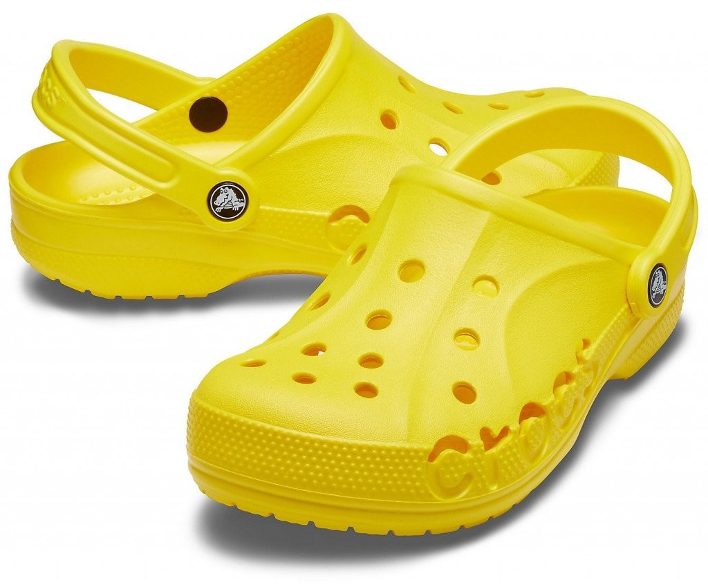 

Сабо Crocs Baya, W8, 38-39, желтые