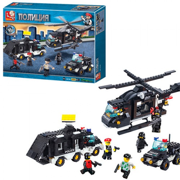 

Конструктор Sluban M38-B2100 499 деталей