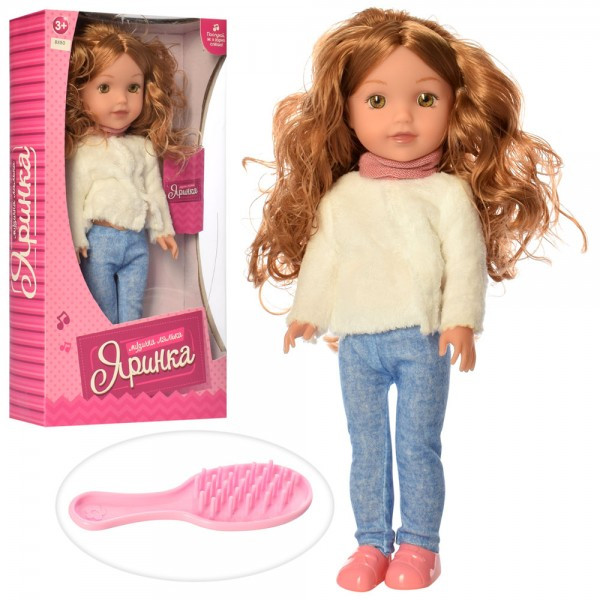 

Кукла Limo Toy Яринка M-5547-I-UA 35 см