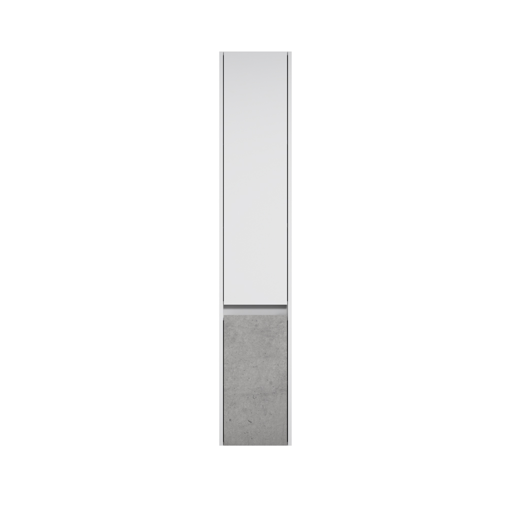 

Пенал AM.PM GEM S 35x165x30см монтаж подвесной серый M91CHL0356BF38