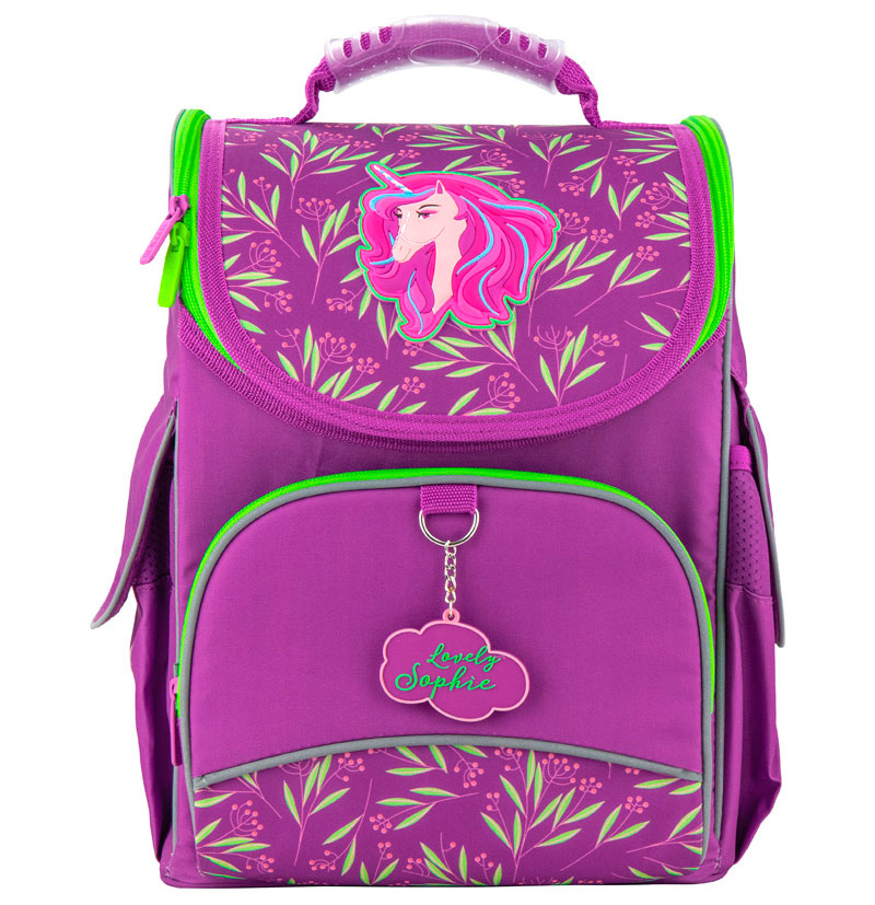 

Рюкзак Kite Кайт Education Lovely Sophie 35 × 25 × 13 см 11.5 л каркасный фиолетовый (k20-501s-8)