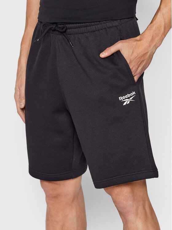 

Шорты Reebok Ri Left Leg Logo Sh HG4453  Black, Шорты Reebok Ri Left Leg Logo Sh HG4453 2XL Black