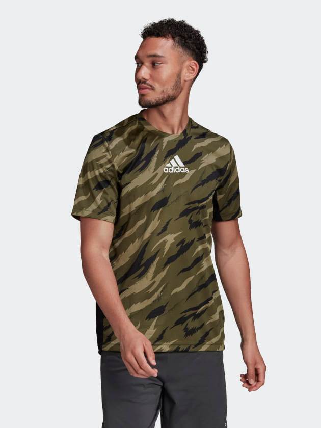 

Футболка Adidas Feelstrcamo Tee HD4318  Focoli/White, Футболка Adidas Feelstrcamo Tee HD4318 L Focoli/White