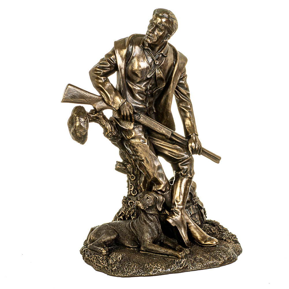 

Статуэтка Veronese "Охотник" 24х12х16 см 68082A1