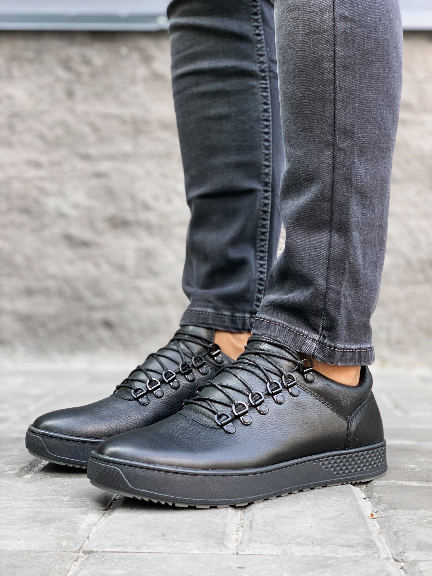 

Кеды Step Wey 5546 черные, размер 42 (27,5 см стелька)