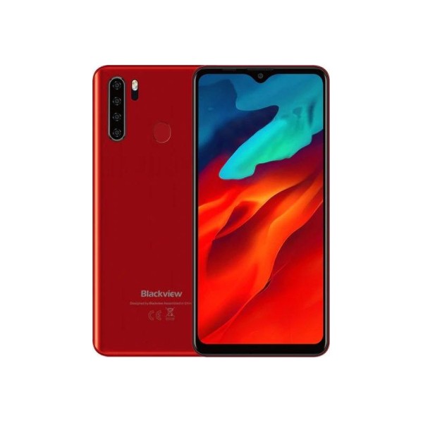 

Мобільний телефон Blackview A80 Pro red 4/64gb 6.49" 4680 мАг