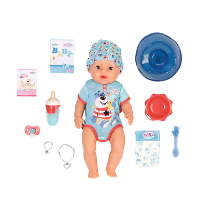 

Пупс Zapf Baby Born Волшебный мальчик с аксессуарами 43 см (827963)