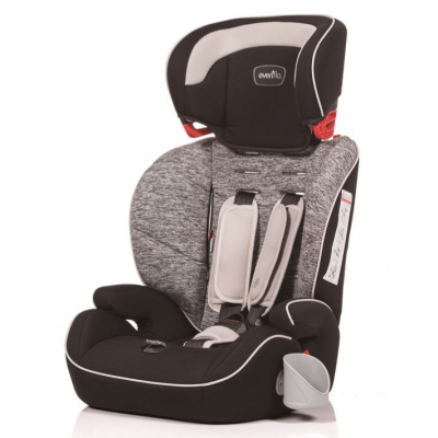 

Автокресло Evenflo Sutton 3 в 1 Gray black (6910806228703)