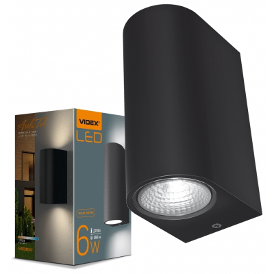 

Светильник Videx LED AR032 IP54 6W 2700K (VL-AR032-062B)
