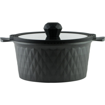 

Кастрюля Pepper Black Ice Greblon C2 2,5л 20x10 см