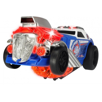 

Машина Dickie Toys Прыжок из пламени с функцией езды на задних колесах 24 см (3764007)