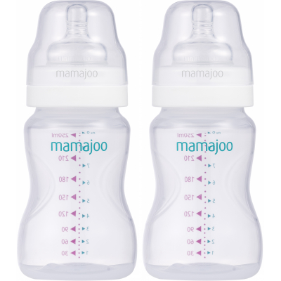 

Бутылочка для кормления Mamajoo Набір Silver 150 мл х 2 шт (8697767121646)