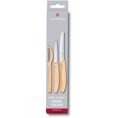 

Набор ножей Victorinox SwissClassic Paring Set 3 шт Universal Orange (6.7116.31L92)