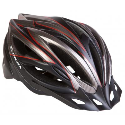 

Шлем Velotrade с козырьком СIGNA WT-068 черно-красный М (54-57см) (HEAD-017)