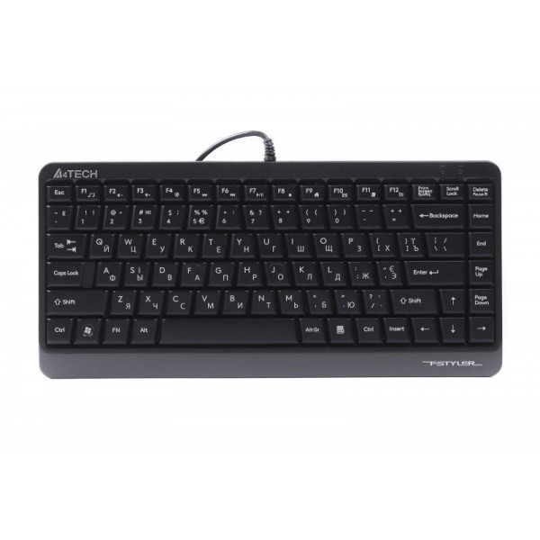 

Клавиатура A4Tech Fstyler FKS11 Grey USB