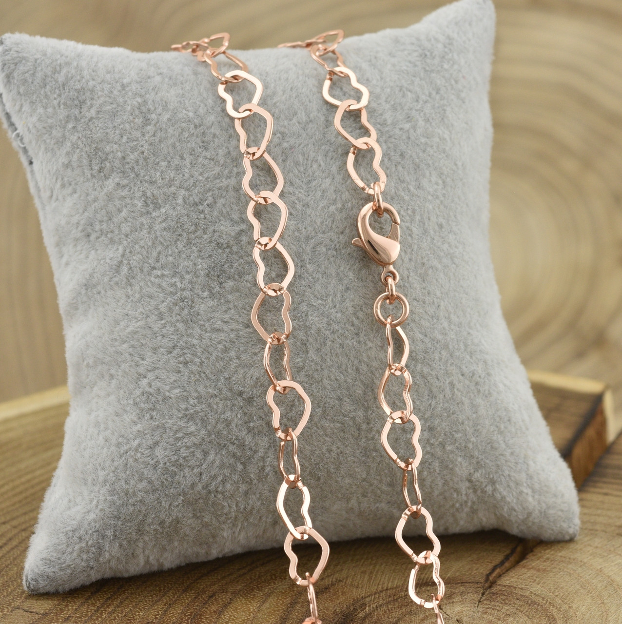 

Цепочка Xuping 30631 ширина 6 мм позолота РО55