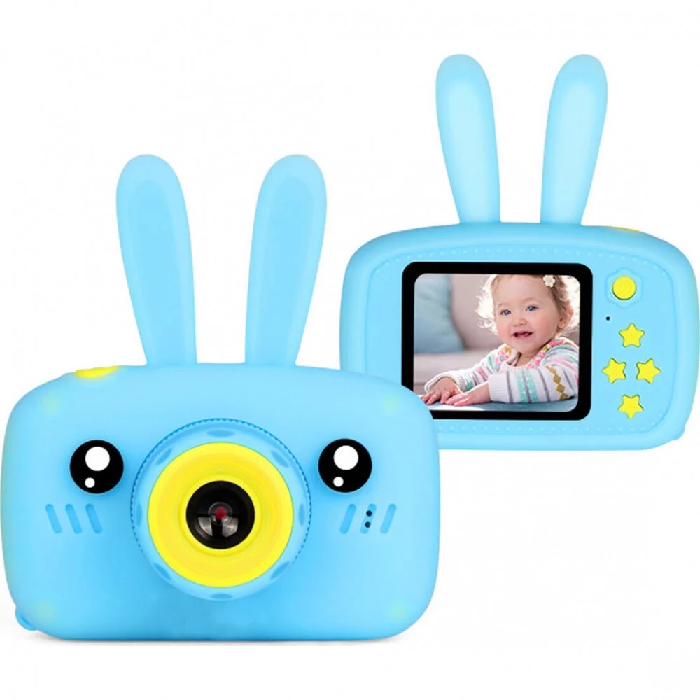 

Детская камера Children's Fun T15 Rabbit Голубая